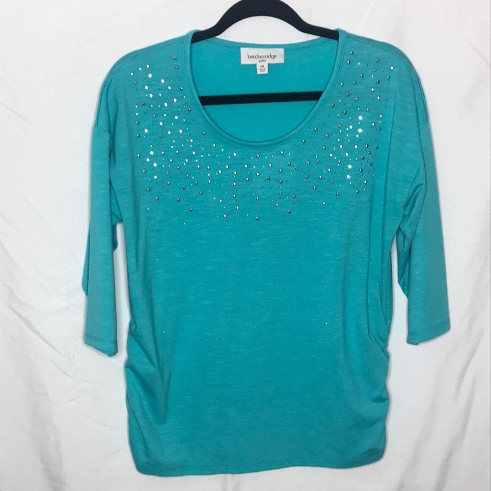Breckenridge Knit Blouse